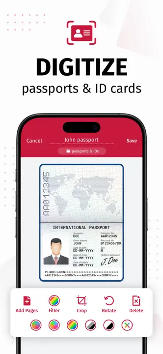 SwiftScan AI Document Scanner: Screenshot 7 von 9
