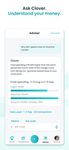 Clover: Personal Finance screenshot 4