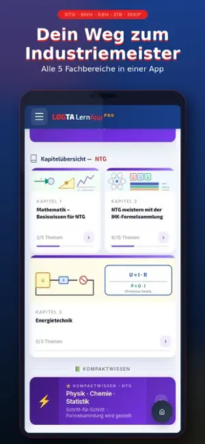 LernApp Industriemeister BQ screenshot 2