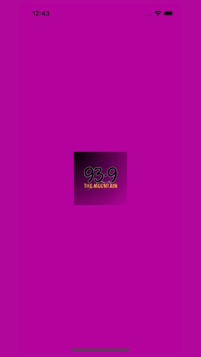 93.9 The Mountain Screenshot