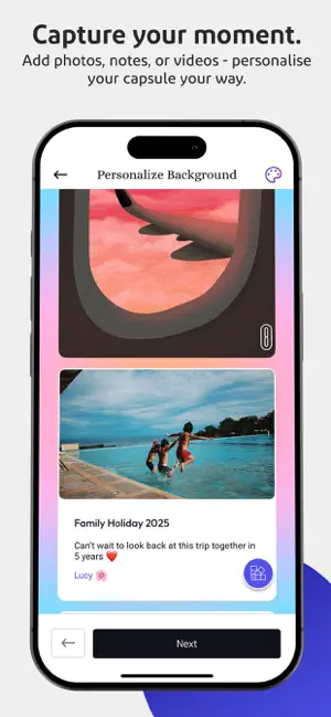 TimeLock: Digital Time Capsule screenshot 4