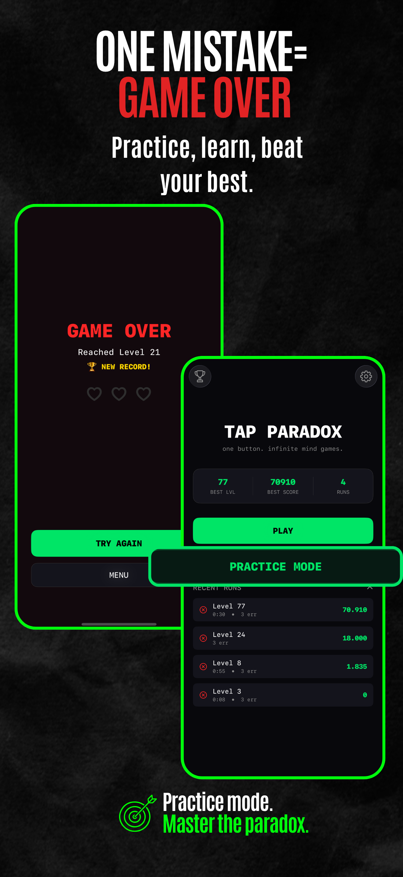 Tap Paradox: Tricky Mind Game