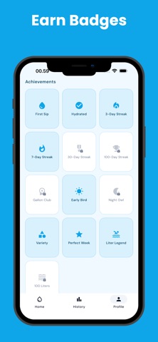 Water Reminder: Aqua Tracker Screenshot 7 of 8