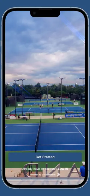 Gates Tennis Center Club screenshot 1