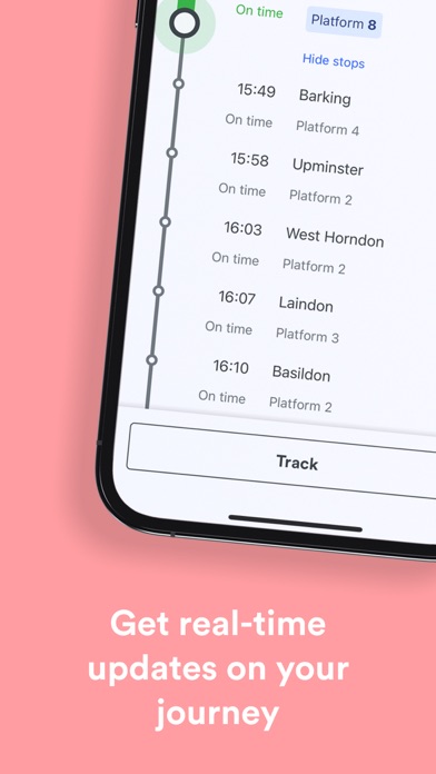 Trainline: Train & Bus Tickets