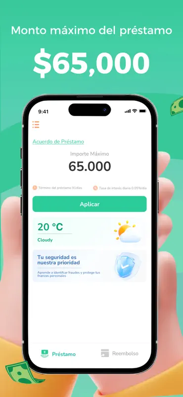 CrediteYa:Prestamos de dinero screenshot 1 of 4
