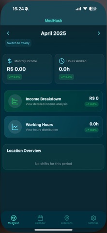 MedHash screenshot