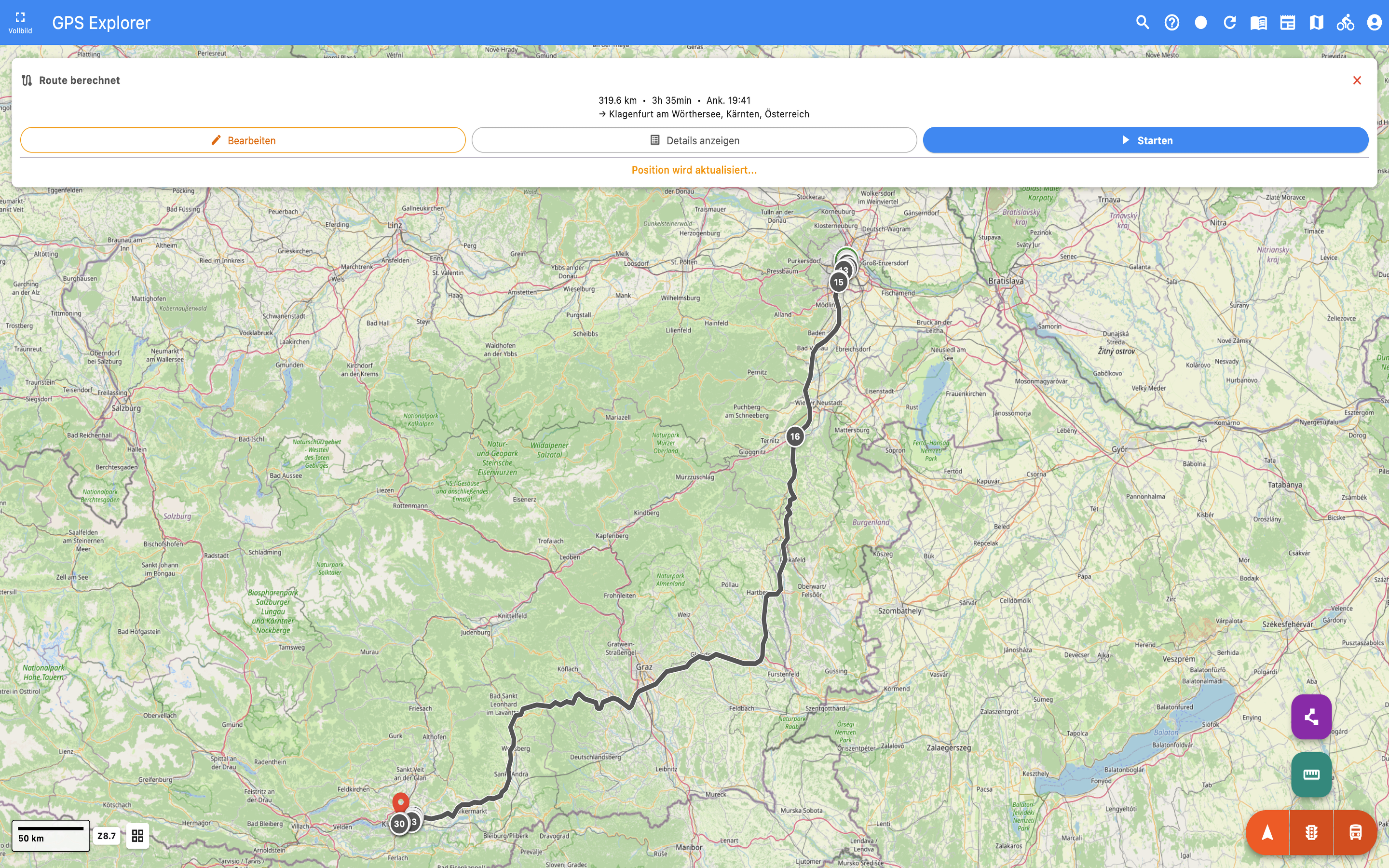 GPS Explorer screenshot 17