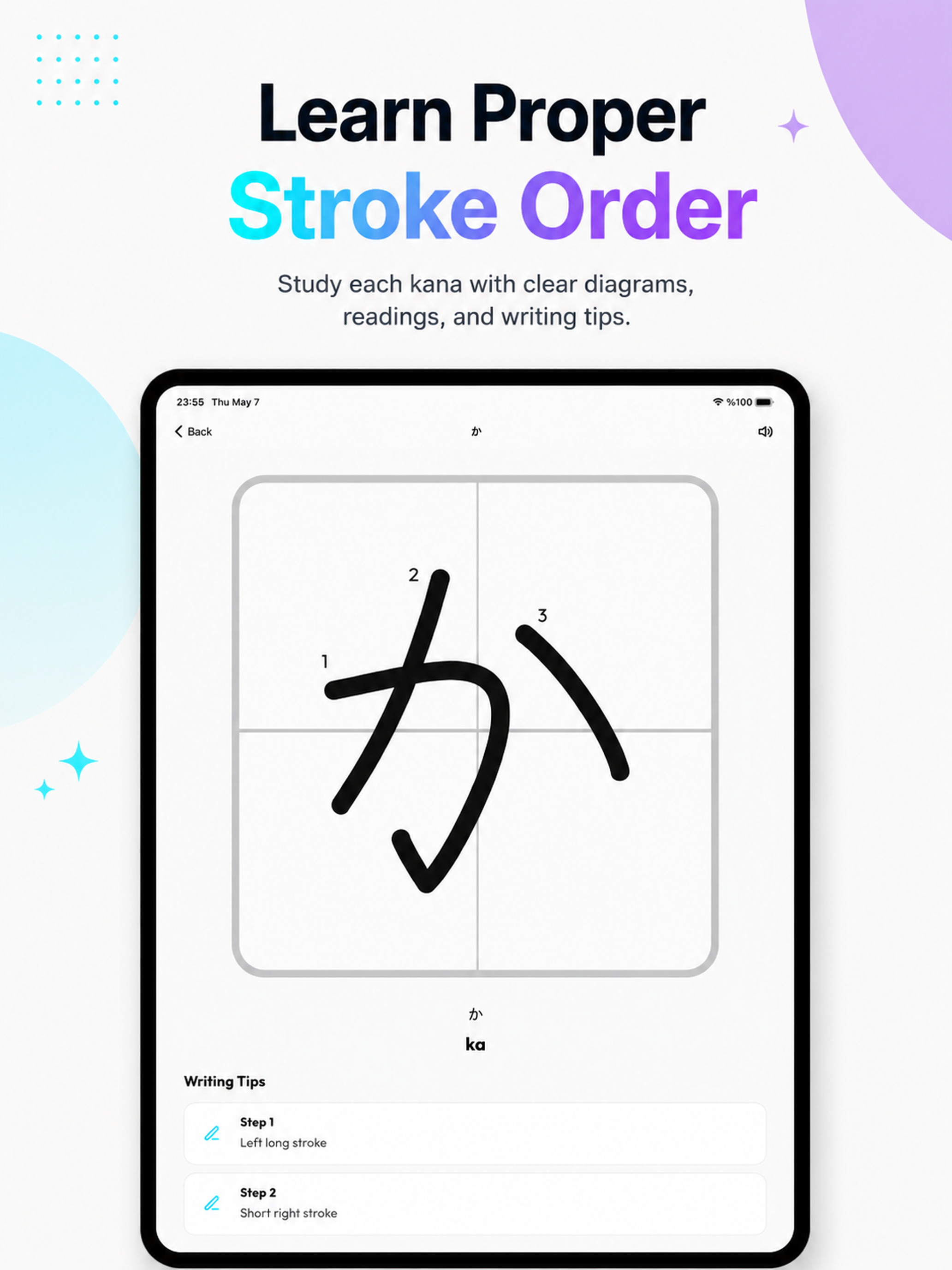 Kanaii - Learn Kana with AI