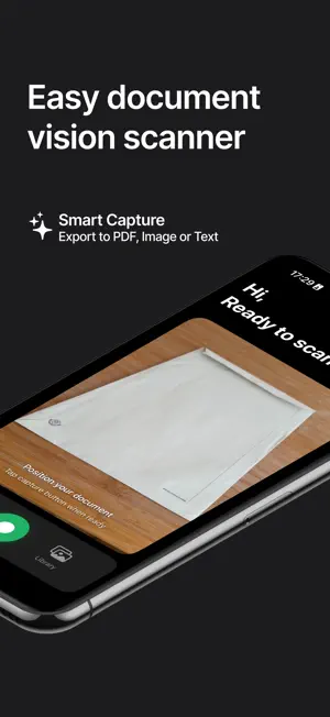 VisionScan: Document Scanner screenshot 1