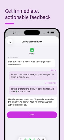 Uptalk - Language Learning Screenshot 7 of 9