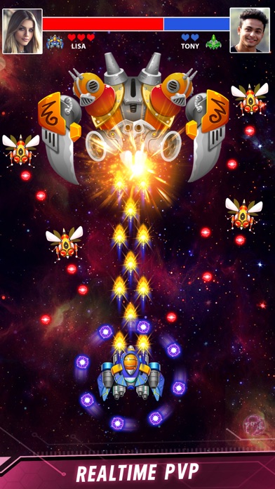Galaxy Attack: Space Shooter Screenshot 3 - AppWisp.com Galaxy Attack: Space Shooter Screenshot 3 - AppWisp.com