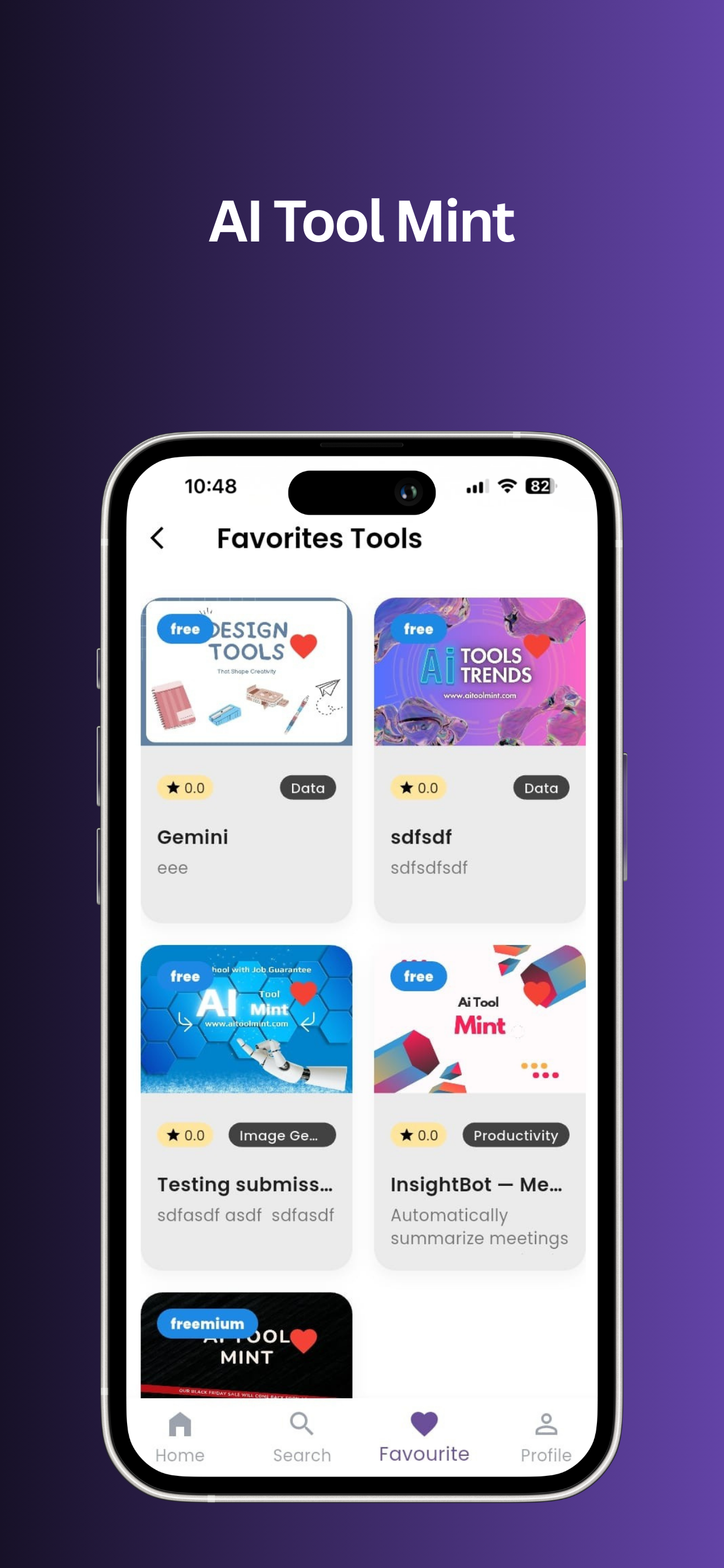 AI Tool Mint