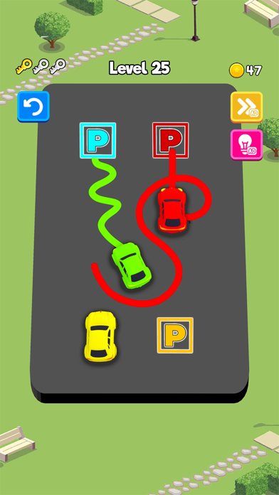 Car Park 3D - Puzzle Master Screenshot