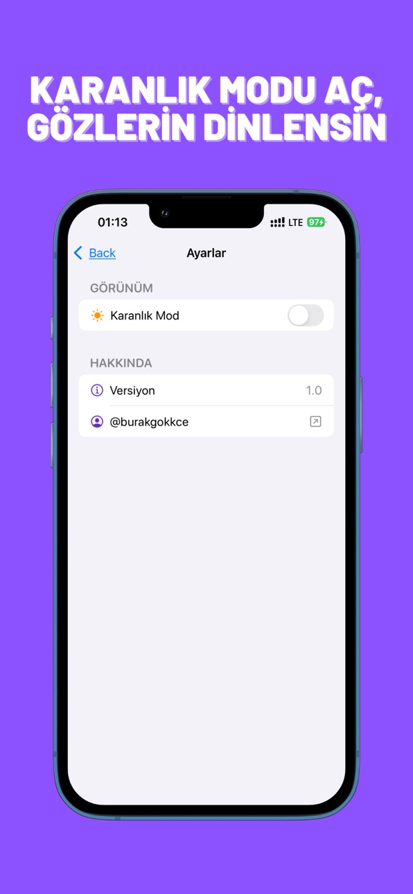 iPhone screenshot