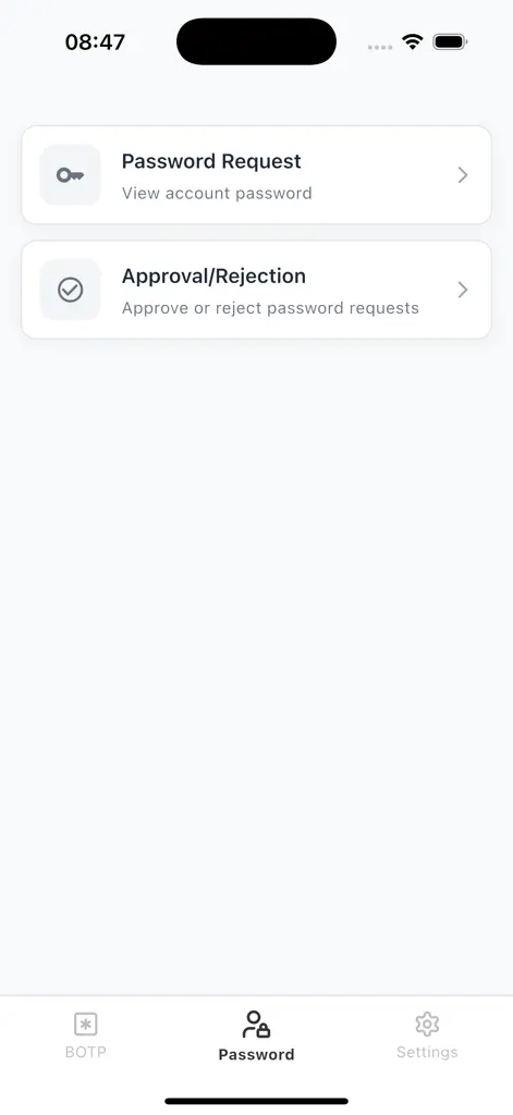 SecureKi BOTP - Reference App | MWM