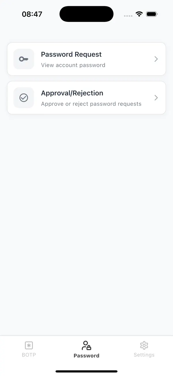 #2. SecureKi BOTP (iOS) De: SecureKi