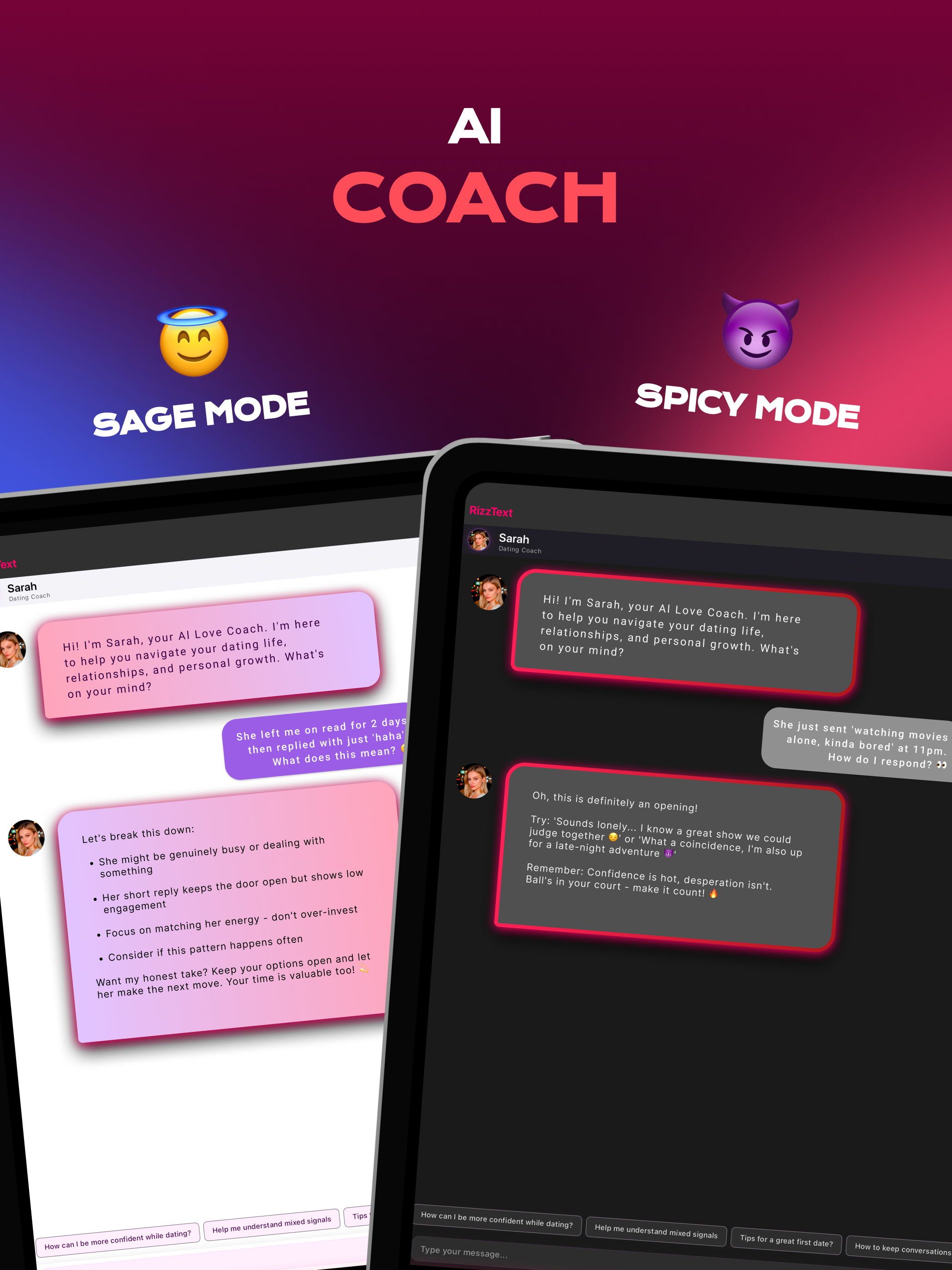 RizzText - AI Text Assistant screenshot 14