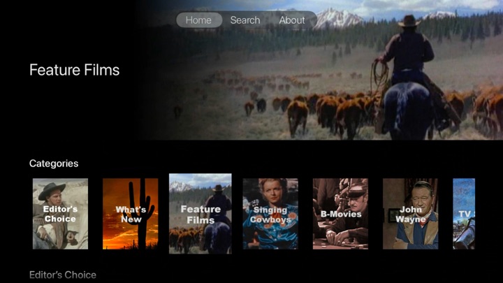 Screenshot #1 pour Western Mania - Classic Movies