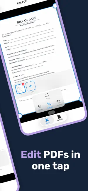 JPG & Photo to PDF Converter screenshot 2