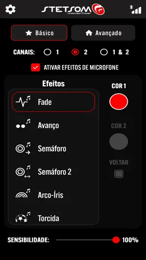STETSOM STROBO RGB screenshot 4