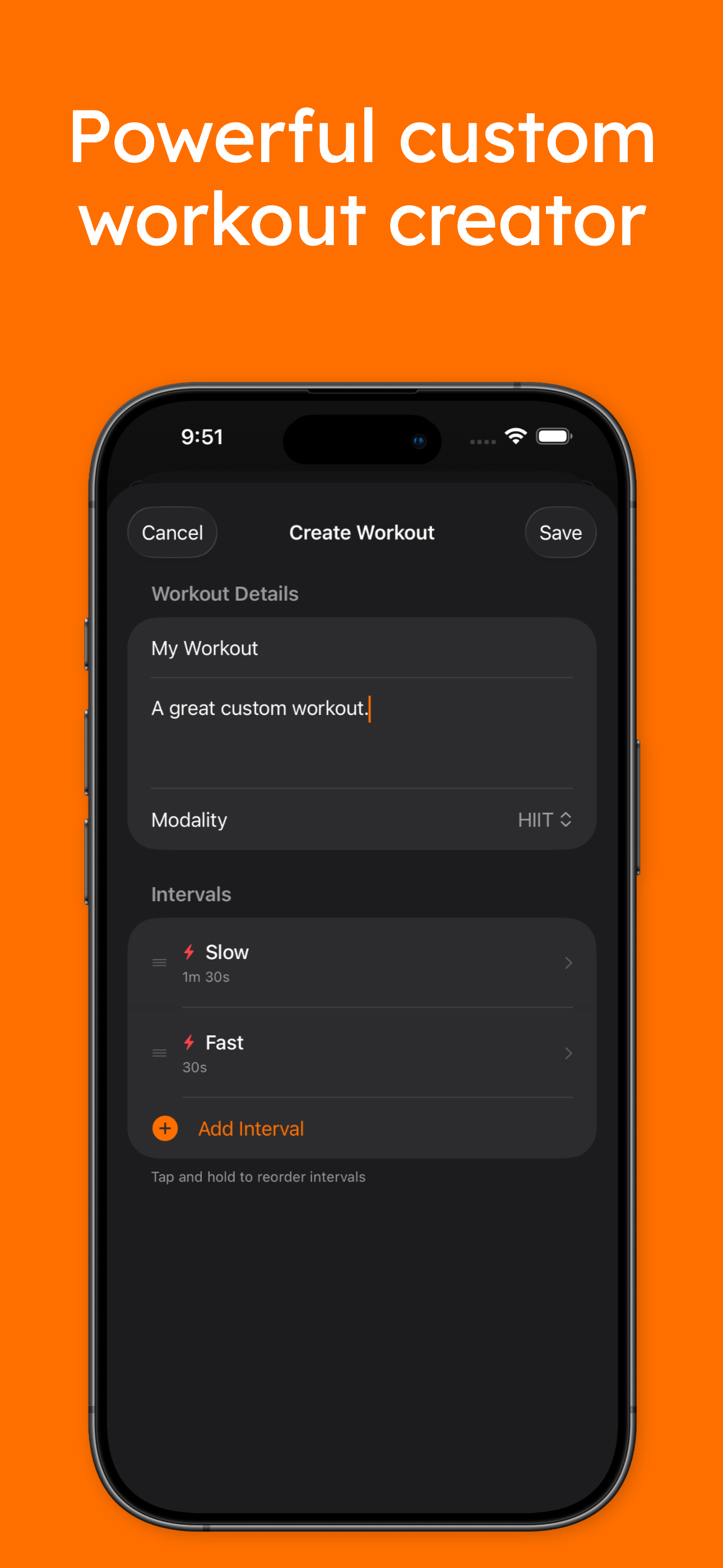 Interval Timer Tabata Workout screenshot 3