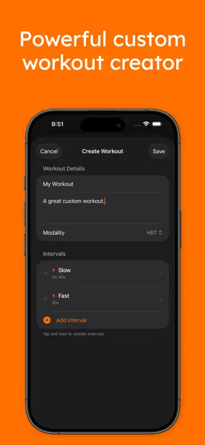 Interval Timer Tabata Workout screenshot 3