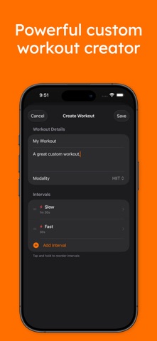 Interval Timer Tabata Workout Screenshot 3 of 6