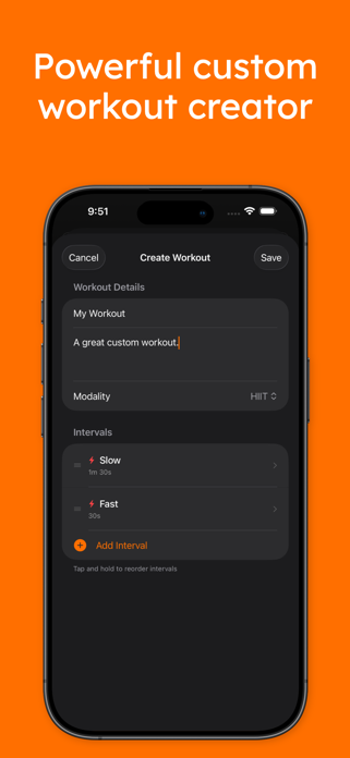 Interval Timer Tabata Workout Screenshot 3 of 6
