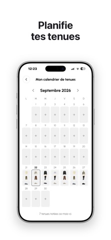 DressCode: Outfit Planner iPhone screenshot 6