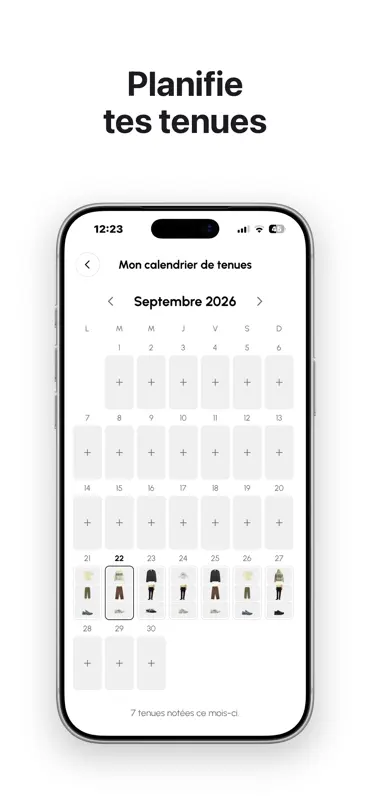 DressCode: Outfit Planner screenshot 6 of 7