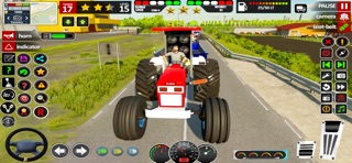 Tractor Games: Tractor Driving screenshot