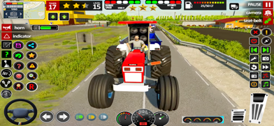 Tractor Games: Tractor Driving Screenshot 7 of 7