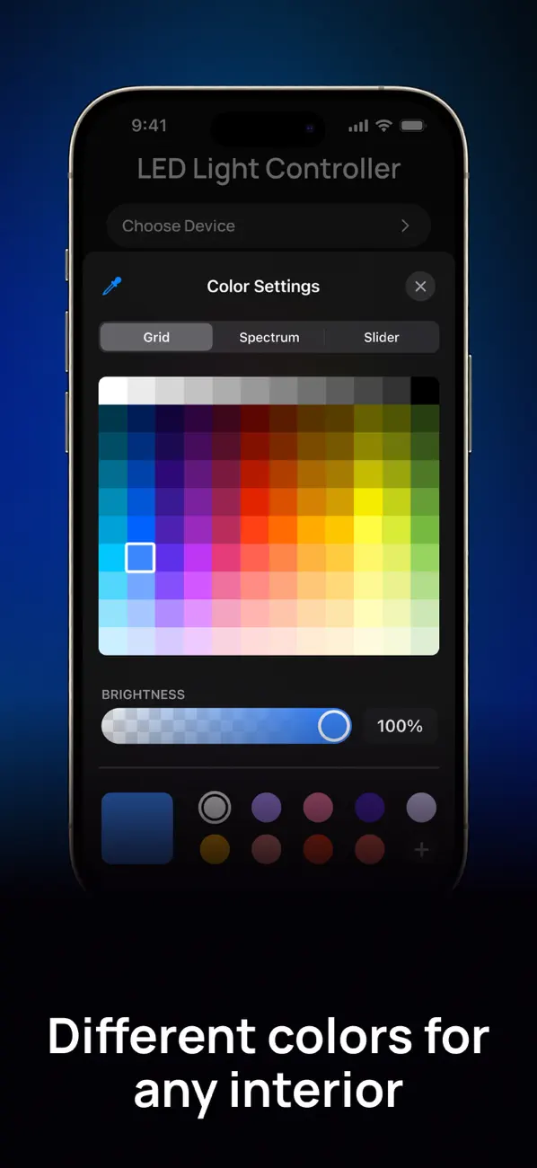 #3. LED Light Controller Remote + (iOS) Ved: ARES GLOBAL ENTERPRISES LLC