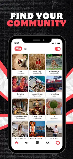 Mix: The Creative Network screenshot 1