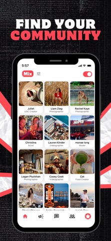 Mix: The Creative Network Screenshot 1 of 6