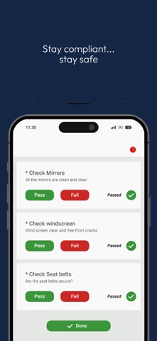 Microlise SmartPOD Screenshot 7 of 8