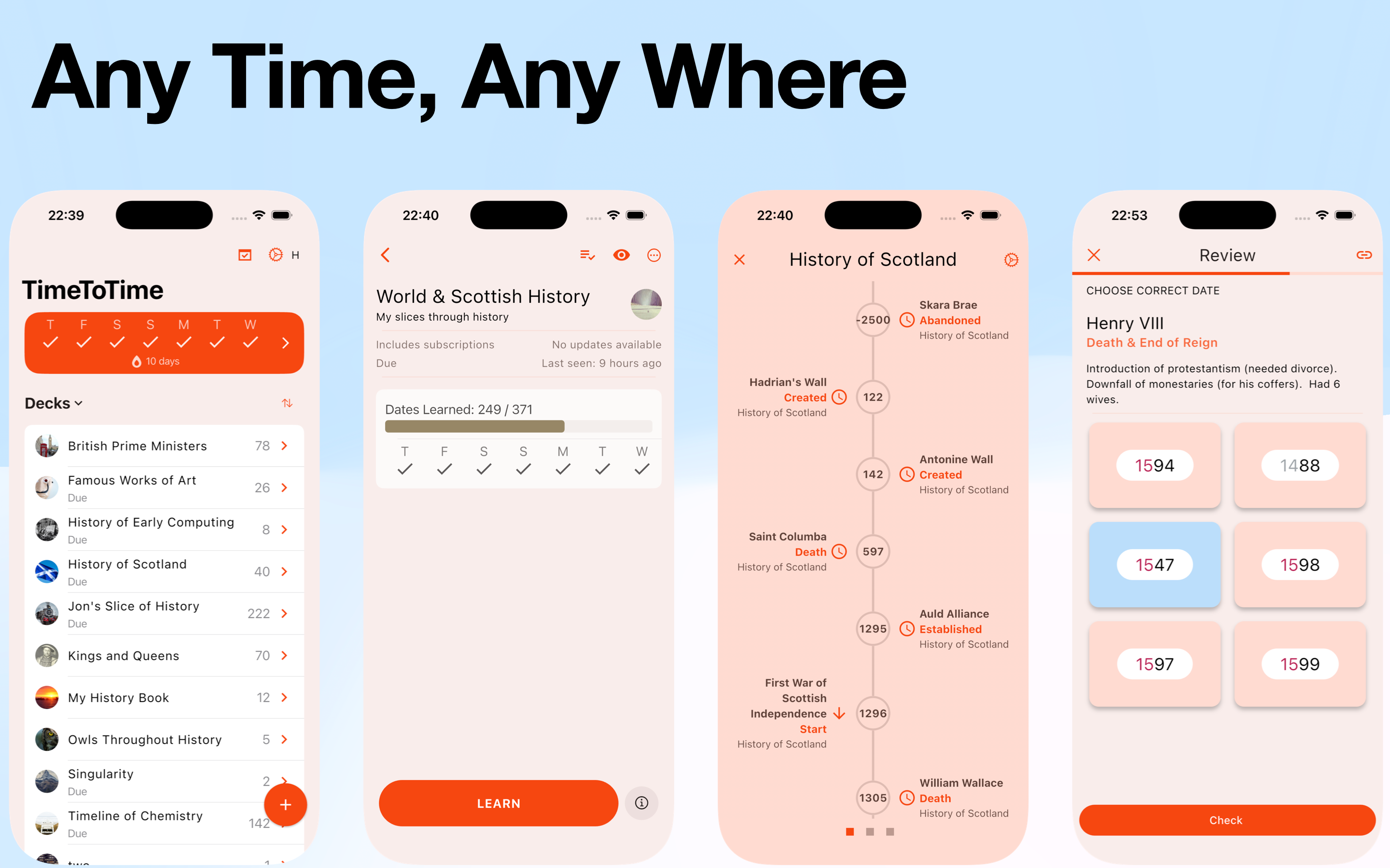 TimeToTime screenshot 13