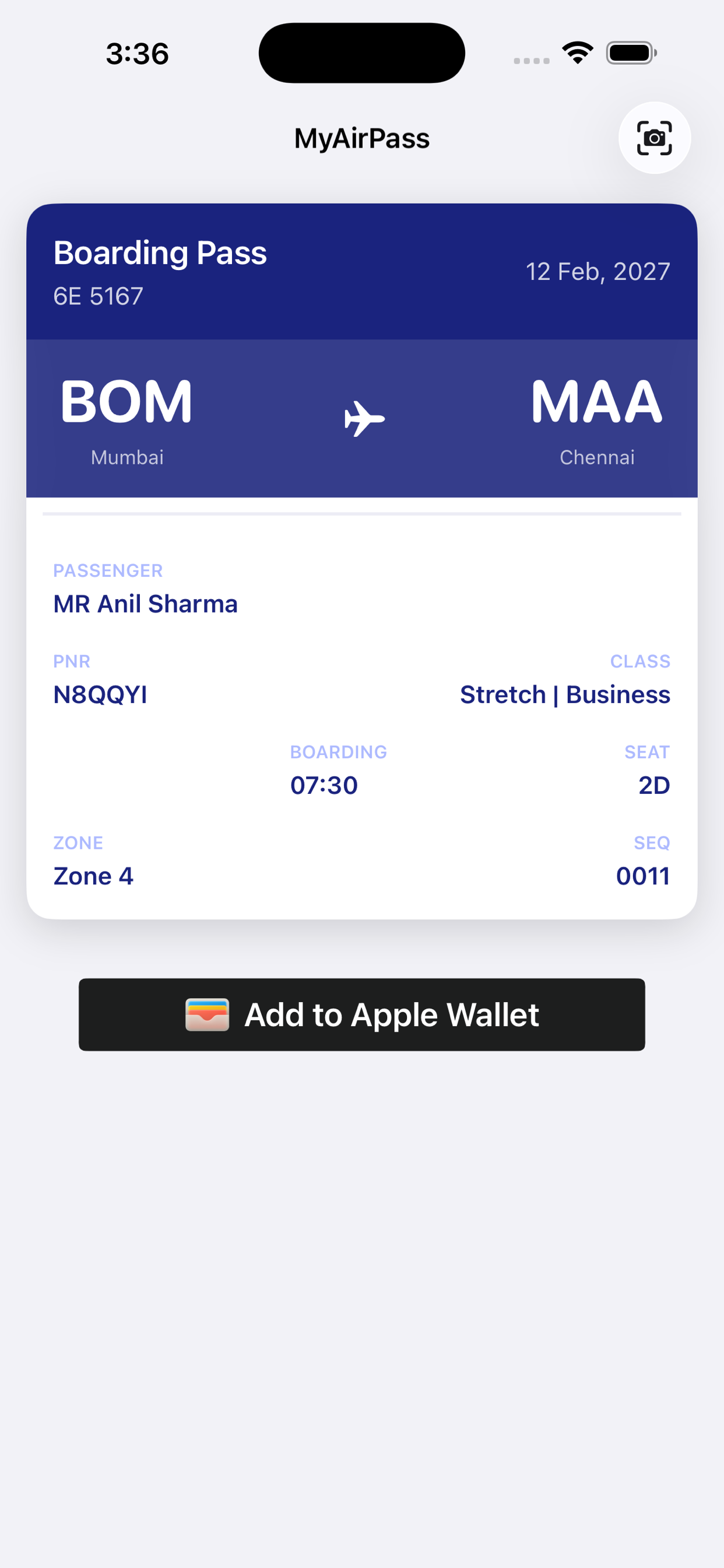 MyAirPass