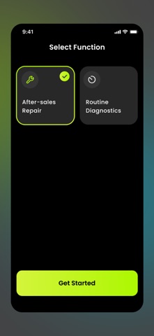RobotDiag screenshot