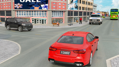 School Car Driving Games 3D Screenshot