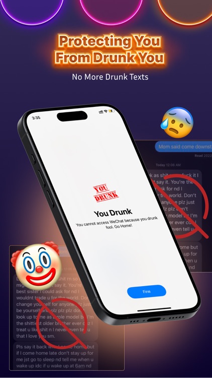 Drunk Mode Locker
