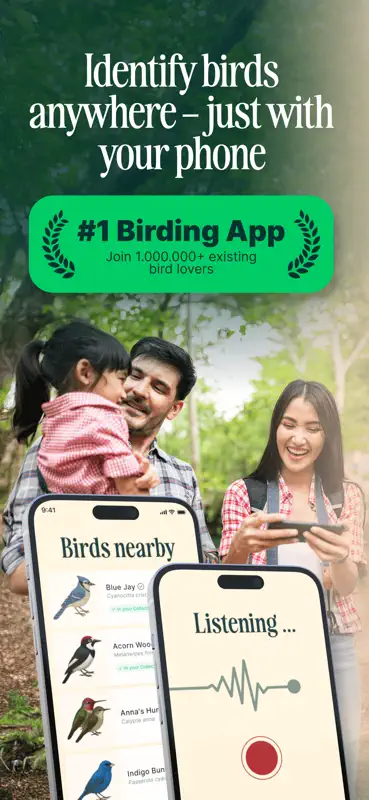 Birdbuddy: ID & Collect Birds screenshot 1 of 5