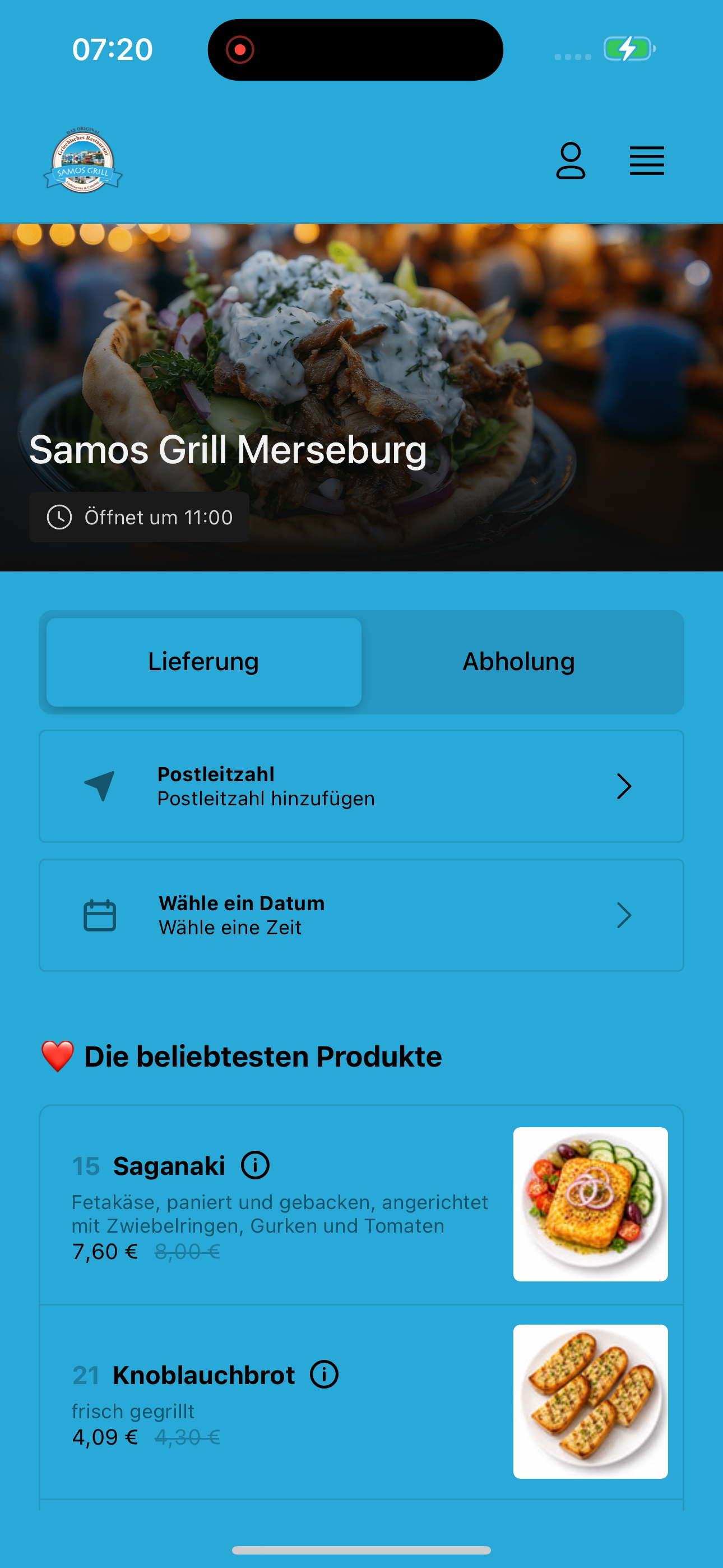 Samos Grill Merseburg