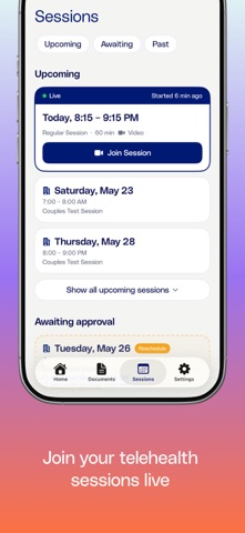 Oasys Health screenshot