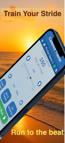 Cadence Trainer: Run Metronome screenshot