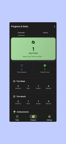 BreakBuddy - Break Reminder Screenshot 3 of 6