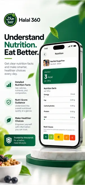Halal 360: Halal Food Scanner screenshot 4