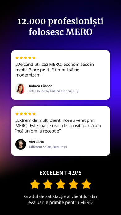 Screenshot #2 pour MERO Pro