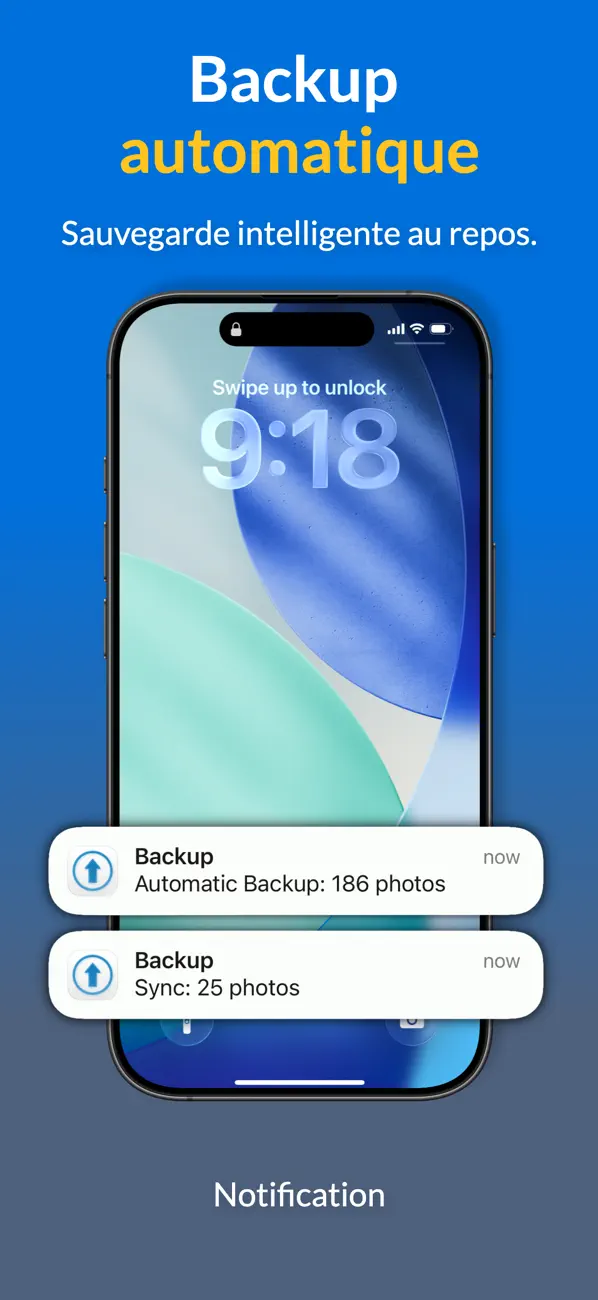 Screenshot #3 pour Sauvegarde Photos Synology
